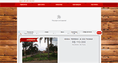 Desktop Screenshot of andredornelesimoveis.com.br